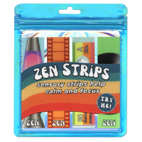 The Pencil Grip - TPG89806 Bandes Zen - Ensemble Rétro Bosselé 9 - 4 par ensemble - 6 ensembles-Simplicité : Avec une application facile à peler, coller et presser, utilisez sur vos objets du quotidien tels que les smartphones, les ordinateurs portables, les tablettes ou même les bouteilles d'eau.