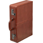 Mancini - Business 86476CG Mallette extensible - 17.75po x 4.75po x 13po - Cognac-Organisateur