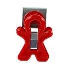 The Pencil Grip - TPG13201-10 Homme aimant Clip magnétique - couleurs assorties - paquet de 10-Un aimant puissant retient même les objets lourds facilement et en toute sécurité.