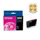 Epson - T200 Cartouche d'encre - Capacité standard - Magenta-Manipulation sans souci - impressions résistantes au maculage, à la décolouration et à l’eau