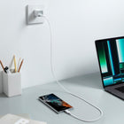 Anker - Câble USB-C vers USB-C 6 pieds - Blanc-6