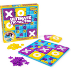 Relatable Ultimate Tic-Tac-Toe - Bilingue-Deux façons de jouer: Optez pour le mode Standard ou relevez le défi avec le mode Avancé pour encore plus de stratégie