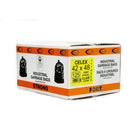 Eco II - Sacs à ordures - 42 po x 48 po - fort - Clair tint - paquet de 125-Paquet de 125