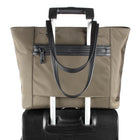 Seven Days - Sac Fourre-Tout Pour Ordinateur Portable Jusqu'à 17.3 po avec RFID - Olive-Compartiment principal à fermeture éclair sur le dessus