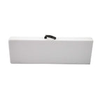 TygerClaw - Banc pliable portable de 6 pieds avec poignée de transport intégrée-L'assise épaisse de 1,57 pouce (4 cm) offre une meilleure durabilité et un meilleur confort