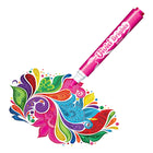 Cra-Z-Art - Marqueurs Vivid - Paquet de 12-Chaque paquet comprend 12 pièces de couleurs vives pour un arc-en-ciel de possibilités créatives