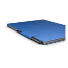 reMarkable - Étui portefeuille en mosaïque tissée pour tablettes Paper Pro - Cobalt-Pour commencer à travailler, il vous suffit d'attacher la sangle derrière le folio. Un jeu d'enfant