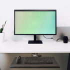 IntekView - Plateau pour clavier Ultimum - 25" x 10" - Ambidextre - Rails 17"-Rotation à 360°