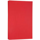 Jam Paper - Légal Couleur 24 lb Papier, 8,5 po l x 14 po H, Rouge recyclé, 100 feuilles/paquet-Couleur : Rouge