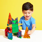 MAGNA-TILES - Ensemble de construction magnétique Combo 62 pièces-Développement: Encourage le développement de la coordination œil-main et de la motricité fine, tout en stimulant la créativité. 
