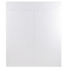 Jam Paper - Enveloppes d'expédition rigides pour photos, avec fermeture auto-adhésive, 12,75 po x 15 po, blanc, paq./6-Dimensions : 12,75 po x 15 po