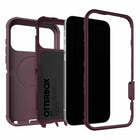 OtterBox - Étui Defender Pro MagSafe avec Contrôle de la Caméra pour iPhone 17 Pro Max - Début de sentier Violet-DROP+ | 7 fois plus de chutes que la norme militaire (MIL-STD-810G 516.6)