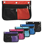 Merangue - Pochette de reliure extensible à 3 anneaux avec soufflet - Couleurs assorties-Pochette pratique à 3 anneaux adaptée aux classeurs standards