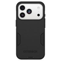 Otterbox - Étui Commuter MagSafe avec Contrôle de la Caméra Noir pour iPhone 17 Pro-Ouverture de précision pour une interaction fluide avec la fonction Camera Control
