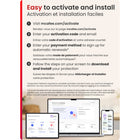 McAfee+ - Premium logiciel individuel antivirus pour (illimité d’appareils)(Windows/Mac/Android/iOS/ChromeOS) - abonnement d'un an avec renouvellement automatique [téléchargement]-Telechargement instantane du code : le code numerique vous sera envoye par courriel apres l'achat