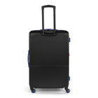 Reebok - Valise à roulettes pivotantes à coque rigide 30 po Time Out - Bleu-Doublure signature à l’intérieur avec panneau de séparation, poches pratiques et sangles de maintien pour garder le contenu organisé et en place