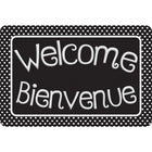 Ashley Productions - The Original Fun Mat - Tapis de Bienvenue - 15 -5" x 23 -5" - Bienvenue-Mesure et design : Le tapis de bienvenue Bienvenue mesure 15,5 po x 23,5 po.