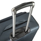 Ricardo Beverly Hills - Avalon Moyen Valise de 24" - Bleu-Poignée de transport supérieure — Facilite le rangement dans les compartiments supérieurs et sur les porte-bagages.