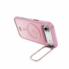 Blu Element - Étui Chromatic Kick MagSafe pour iPhone 17 Air - Rose-Résistant aux chocs