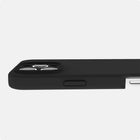 Avana - Coque Velvet avec MagSafe pour iPhone 16 Pro Max - Noire-Résistance aux rayures auto-réparatrice