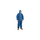 Zenith Safety - Combinaisons À Capuchon, 5T-Grand, Bleu, Polypropylène, paquet de 36-Couleur Bleu