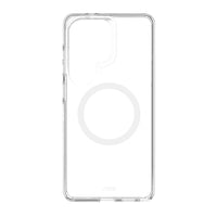 AXS - Crystal Shield D3O Magsafe Compatible pour Samsung Galaxy S26 Ultra - Transparent-Testé pour des chutes de 8 pieds, soutenu par la technologie D3O  