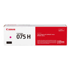 Canon - Cartouche 075 De Toner D’Origine À Haut Rendement – Magenta-Produit une impression monochrome et couleur de haute qualité pour tous vos besoins à la maison et au bureau