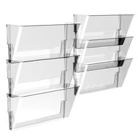 Storex - Classeurs muraux incassables légal - Clair - Paquet de 3-Taille légale