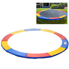 HOMCOM - Coussin de trampoline 8 pi - coloré-Conception en une seule pièce pour une protection maximale, s'adapte parfaitement au trampoline de 8’