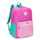 Roots - Sac à dos avec compartiment pour ordinateur portable de 15,6 pouces - 34 L - Rose-Spacieux et organisé : Capacité de 34 litres avec deux compartiments zippés et une pochette rembourrée pour ordinateur portable jusqu'à 15,6 pouces.