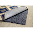 Edgewood - Sous-tapis D'intérieur Polyvalent Tee Baud® Anti-Dérapant - 5 pi l x 8 pi L - Gris-Pour une adhérence optimale, utilisez le côté blanc sur la moquette et le côté gris sur les sols durs