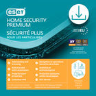ESET - Home Security Premium - 3 appareil, 1 an [Téléchargement]-Antivirus et bouclier anti-rançongiciel primés