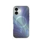 Incase - Halo Case MagSafe pour iPhone 16 Plus - Tidal Ocean-L'étui Halo est une exploration audacieuse de la protection, avec un motif unique de hydro-dip submersif, une protection contre les chutes jusqu'à 3 mètres et un revêtement doux au toucher, tout en étant conçu pour MagSafe.