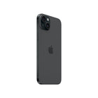 Apple - iPhone 15 Plus 6,7 po ecran Liquid Retina, 512 Go, Noir, Bell et Virgin Plus-Design Innovant : iPhone 15 Plus arbore un design durable avec aluminium et verre pigmenté. Il est résistant à l’eau, aux éclaboussures et à la poussière. Sa face avant en Ceramic Shield est plus solide que le verre de n’importe quel téléphone. Et son écran Super Retina XDR 6,7 po est jusqu’à 2x plus lumineux en plein soleil que celui d’iPhone