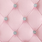 Vinsetto - Chaise d’ordinateur pivotante à 360-degrés avec siège rembourré et hauteur réglable - rose-Confort supérieur avec dossier et assise rembourrés