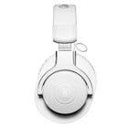 Audio-Technica - Écouteurs supra-auriculaires sans fil - Blanc-La conception sans fil à emporter offre la même signature sonore que le casque de studio professionnel filaire ATH-M20x