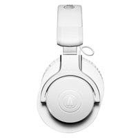 Audio-Technica - Écouteurs supra-auriculaires sans fil - Blanc-La conception sans fil à emporter offre la même signature sonore que le casque de studio professionnel filaire ATH-M20x