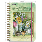 Lang - 2026 Bountiful Blessings Planificateur Spirale Engagement Hebdomadaire - 15,57 L cm x 22,86 cm H - Anglais-Fermeture élastique assortie aux couleurs