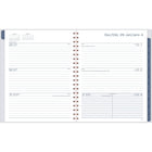 Mead - Agenda hebdomadaire/mensuel horizon serein 2026 - 11 po H x 8 1/2 po l - violet - bilingue-Format des pages : 11 po H x 8 1/2 po l