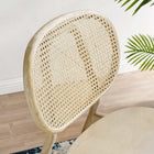 Modway - Malina Fauteuil d’appoint de salle à manger - Gris-5