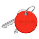 Chipolo - One Localisateur d'Objets Bluetooth - Rouge-Chipolo fait office de déclencheur sans fil pour l'appareil photo de votre téléphone