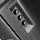 Edifier - R1280T Enceintes de bibliothèque alimentées par batterie de style technologique - Noir-Total RMS: 21W x 2 (42W)