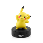 tonies -  Pokémon : Pikachu figurine Tonie - Anglais-Liste des titres (en anglais) : 1. Meet Pikachu 2. Introduction to the World and Characters 3. Story 1: Pikachu and the Very Loud Something 4. Trainer Academy: Berries 5. Pokémon Power Moves 6. Story 2: Pikachu and the Berry Hunt 7. Trainer Academy: Eevee’s Evolutions 8. Story 3: The Storm and the Picnic 9. Concluding Segment. 