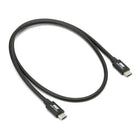 OWC - Câble Thunderbolt USB-C 28" - Noir-Connexions polyvalentes : connectez-vous à des millions de stations d'accueil, d'écrans, d'eGPU, d'extensions PCIe, de SSD externes, de stockage RAID et d'autres accessoires
