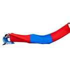 Bintiva - Tunnel sensoriel corporel - Bleu et rouge-Le tunnel de compression est également recommandé pour développer les compétences de planification motrice, tout en établissant une conscience spatiale et corporelle