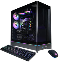 CYBERPOWERPC - Ordinateur de jeux Gamer Supreme, Ultra 9 285, RX 9070 XT, 2To PCIe SSD, 32Go 6400MHz R GB RAM, Windows 11 famill-Processeur: Intel Core Ultra 9 285 2.5GHz (Max 5.6GHz)
