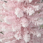 HOMCOM - Arbre de Noël artificiel crayon avec branches floquées de neige-La base robuste maintient l'arbre droit 