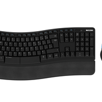 Incase par Microsoft - Ensemble clavier et souris Sculpt Comfort - Français canadien - Noir-La touche Windows de la souris offre une navigation par balayage avant/arrière et un retour haptique