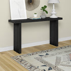 Hudson&Canal - Console Soren 55" L - Grain noir-Caractéristiques assemblage facile