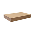 Eddie's - Boîte à vêtements - 15X - 15" x 9-1/2" x 2" - Kraft - Paquet de 100-Kraft